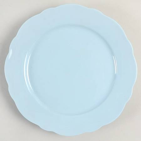 Butterfly Meadow Blue (Undecorated) Salad/Dessert Plate