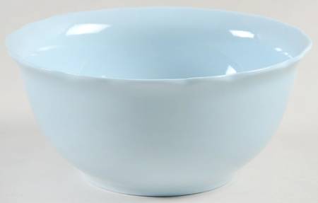 Butterfly Meadow Blue (Undecorated) Dessert Bowl