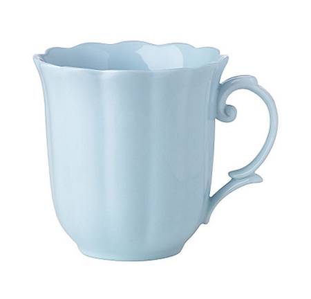 Butterfly Meadow Blue (Undecorated) Mug