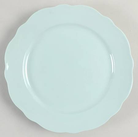 Butterfly Meadow Green (Undecorated) Salad/Dessert Plate
