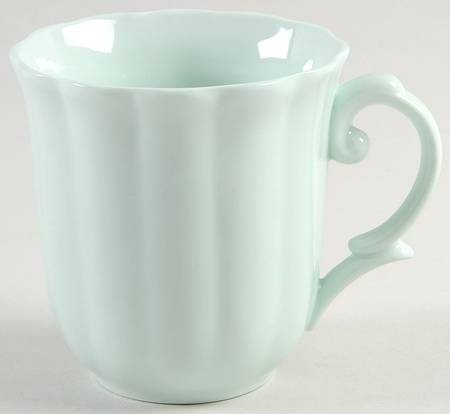 Butterfly Meadow Green (Undecorated) Mug