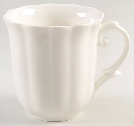 Butterfly Meadow White (Undecorated) Mug