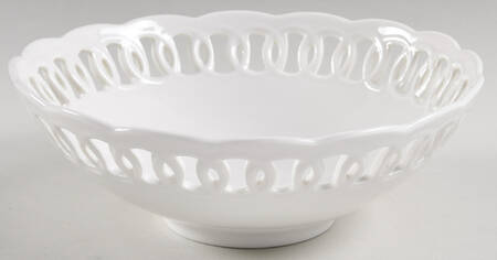 Firenze 8" Pierced Footed Bowl