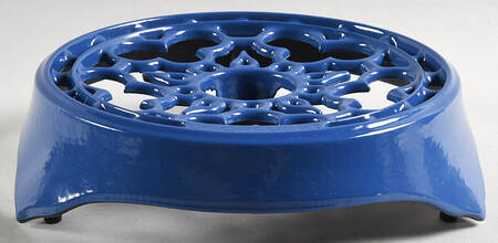Marseille Cast Iron Round Warmer Stand