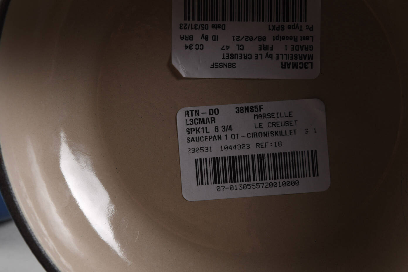 Marseille Skillet Lid for 1 Quart Cast Iron Saucepan