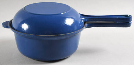 Marseille 1 Quart Cast Iron Saucepan & Skillet Lid