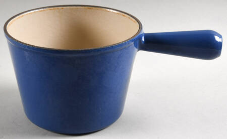 Marseille Cast Iron Fondue Pot No Lid