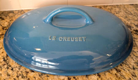 Marseille Lid for 4 Qt Oval Casserole