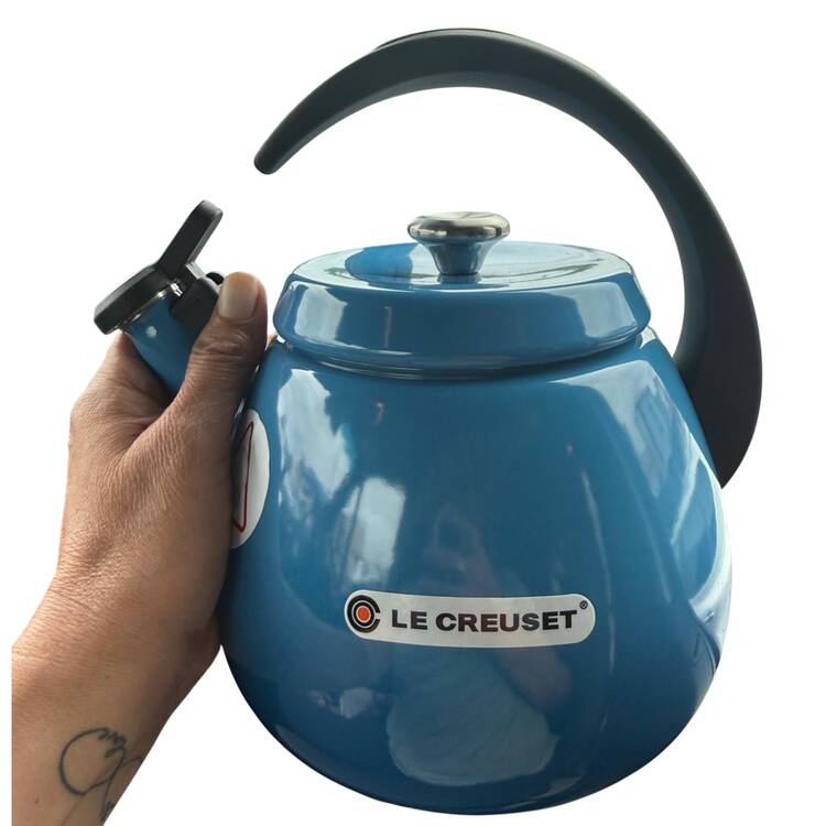 Marseille Metal Kettle & Lid