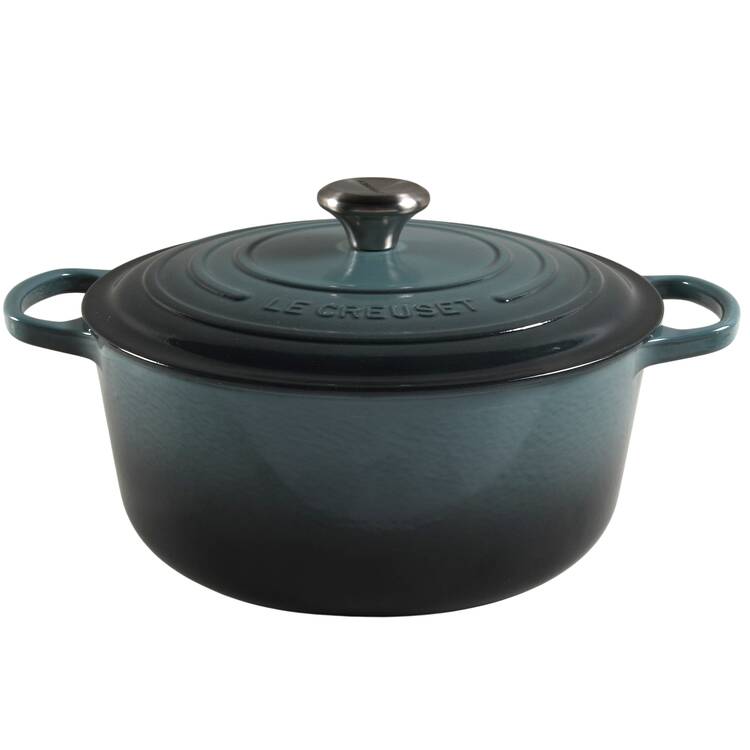 Ocean 7.25 Qt Cast Iron Dutch Oven & Lid