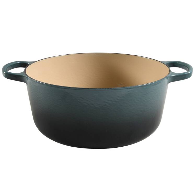 Ocean 7.25 Qt Cast Iron Dutch Oven No Lid