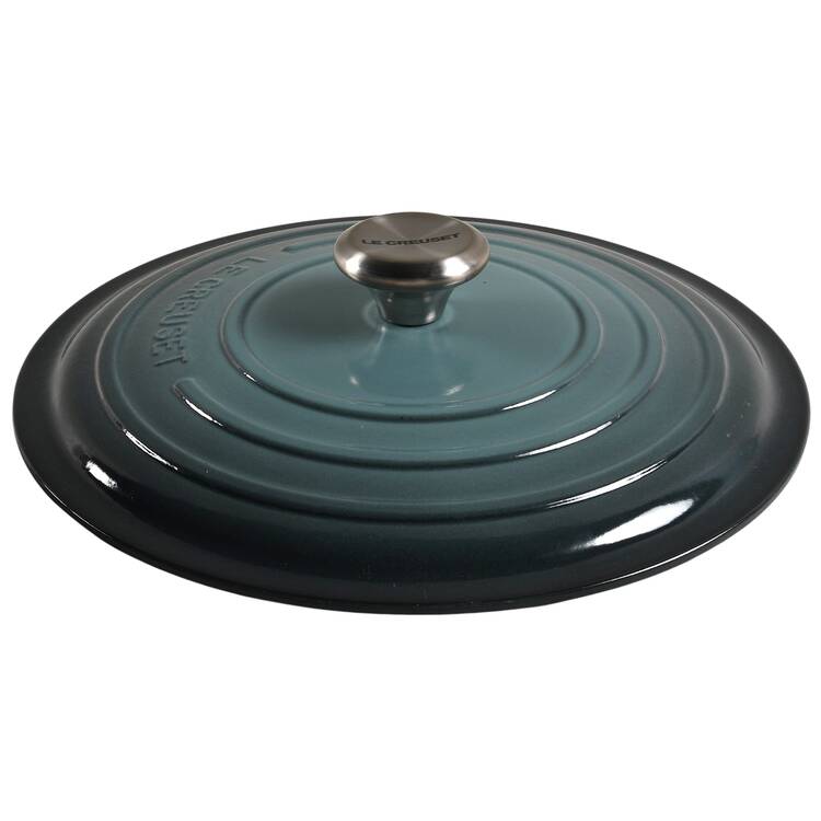 Ocean Lid for 7.25 Qt Cast Iron Dutch Oven