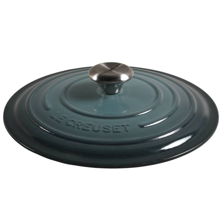 Ocean Lid for 5.5 Qt Cast Iron Dutch Oven