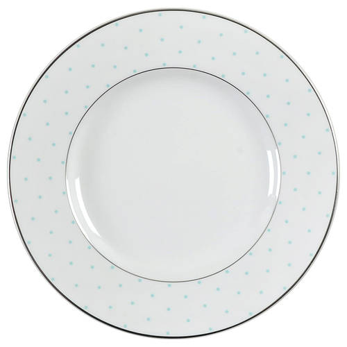 Sadie Street Turquoise Accent Luncheon Salad Plate by Lenox