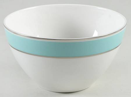 Sadie Street Turquoise Soup/Cereal Bowl