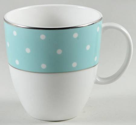 Sadie Street Turquoise Mug