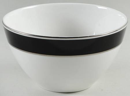 Sadie Street Black Soup/Cereal Bowl