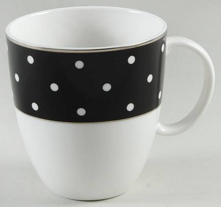 Sadie Street Black Mug