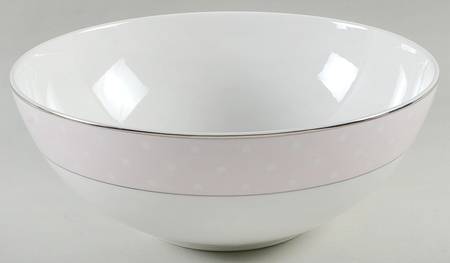 Sadie Street Blush Pink 10" Round Serving Bowl
