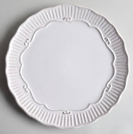 Khloe Ivory Salad Plate