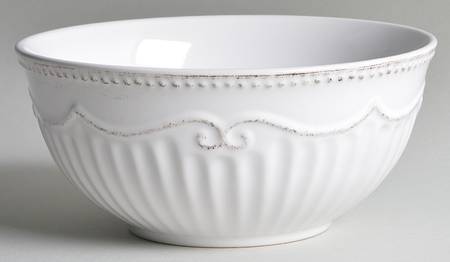 Khloe Ivory Soup/Cereal Bowl