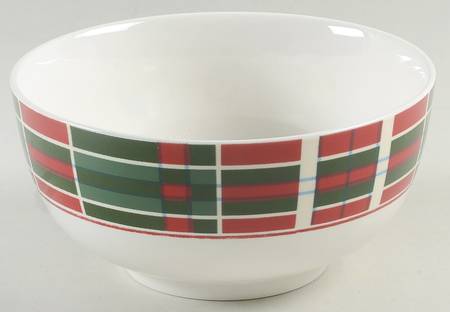 Vintage Plaid 5" All Purpose Bowl