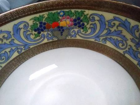 Z50Q Flat Cream Soup Bowl