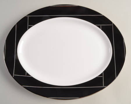 Winston 13" Oval Serving Platter