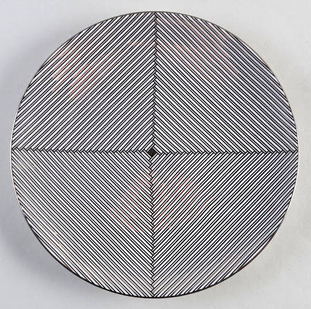 Winston Accent Luncheon Plate