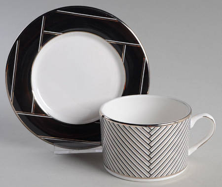 Winston Flat Cup & Saucer Set