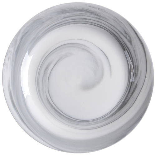 Marble Wave Salad Plate