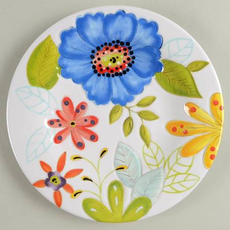 Flora Salad/Dessert Plate