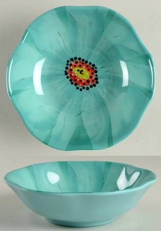 Flora Flower Shape Soup/Cereal Bowl
