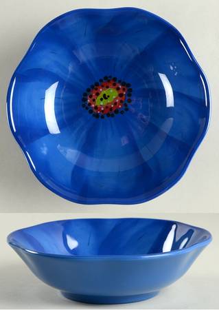 Flora Flower Shape Soup/Cereal Bowl