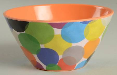Party Circles Soup/Cereal Bowl