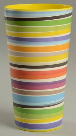 Color Celebration Melamine Tall Tumbler