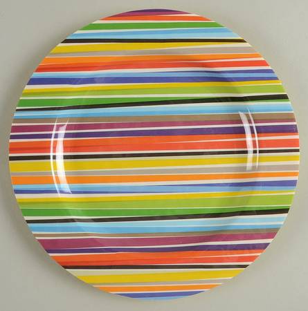 Color Celebration Salad/Dessert Plate