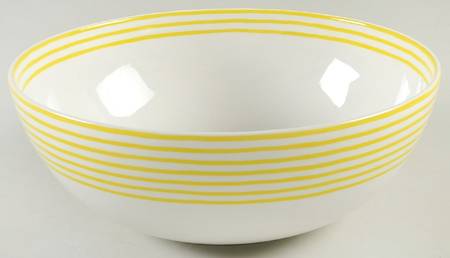 With a Twist 10" Round Serving Bowl