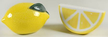 With a Twist Figural Salt & Pepper Set