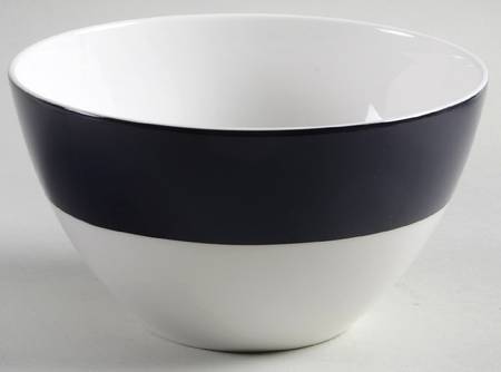 Rutherford Circle Navy Blue Soup/Cereal Bowl by Lenox
