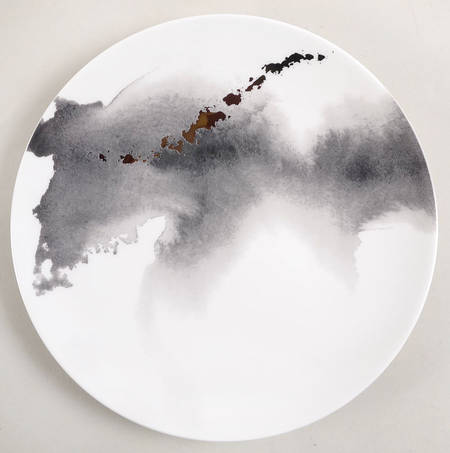 Radiance Accent Luncheon Plate