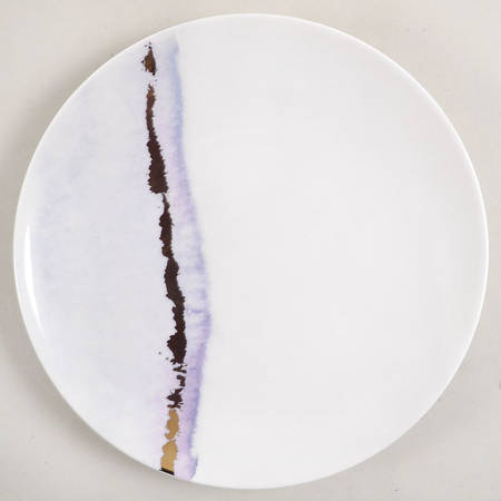 Radiance Accent Luncheon Plate