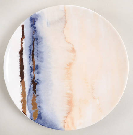 Radiance Accent Luncheon Plate