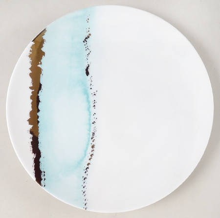 Radiance Accent Luncheon Plate