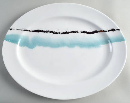 Radiance 16" Oval Serving Platter
