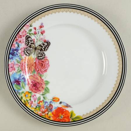 Ava Garden Salad Plate