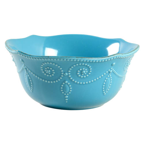 French Perle Peacock 6" All Purpose Bowl