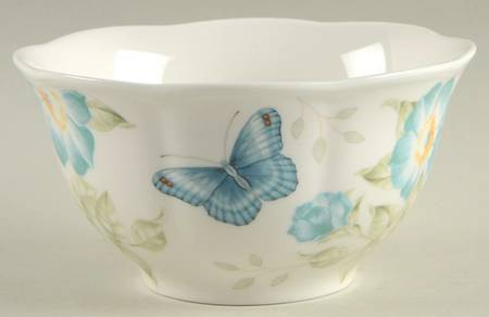 Butterfly Meadow Turquoise 5" All Purpose Bowl