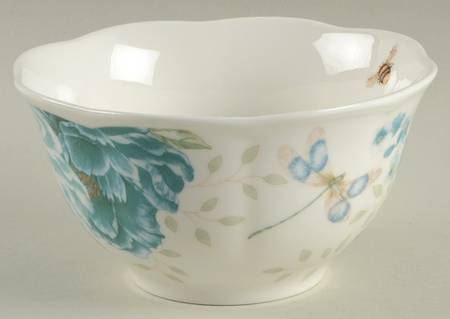 Butterfly Meadow Turquoise 5" All Purpose Bowl