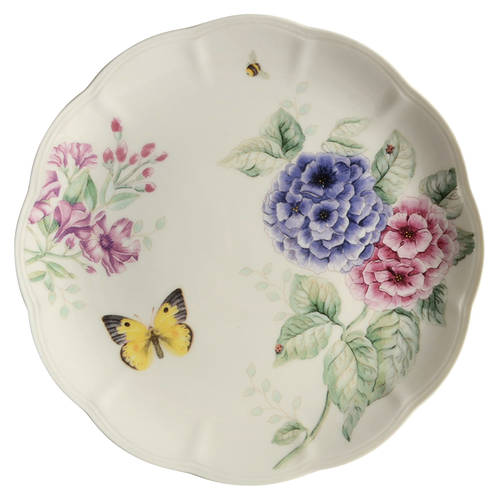 Butterfly Meadow Lavender Dinner Plate